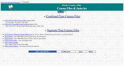 Desktop Screenshot of census.dcoweb.org