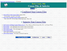 Tablet Screenshot of census.dcoweb.org