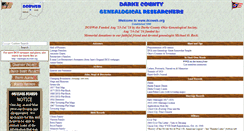 Desktop Screenshot of dcoweb.org