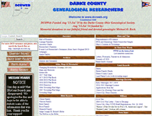 Tablet Screenshot of dcoweb.org